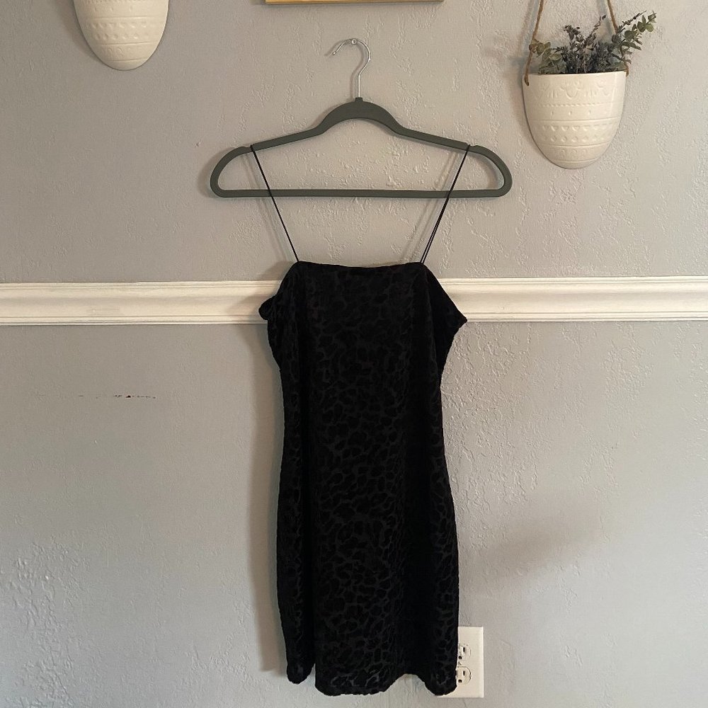 Wild Fable XS Black Mini Dress